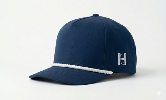 The Captain | Navy Performance Rope Hat