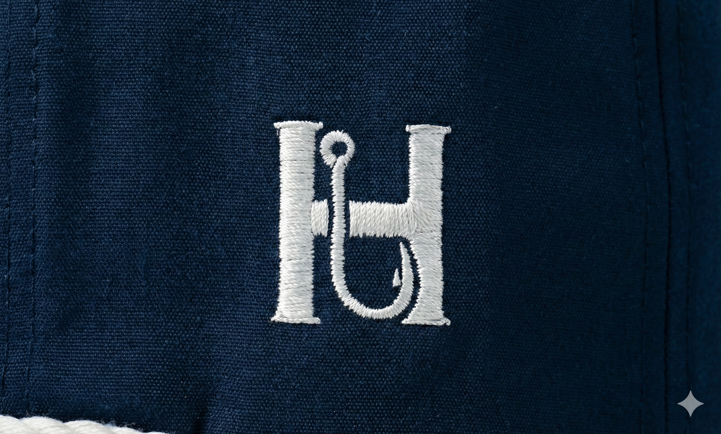 The Captain | Navy Performance Rope Hat